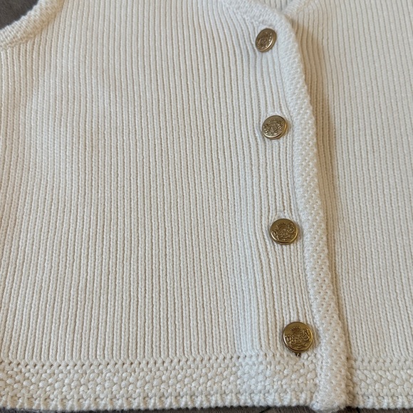 NWT Abercrombie Sweater Vest - Picture 2 of 6